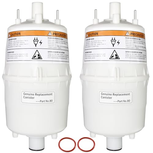 CLLOMAGY 800 Replacement Canister for AprilAire Steam Humidifier Model 800 865 80 Canister Replacement for AprilAire 800 Steam Humidifier Whole House