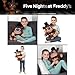 Five Nights at Freddy's Kids Bedding Super Soft Plush Cuddle Pillow Buddy, (Officially Licensed Product) by Franco