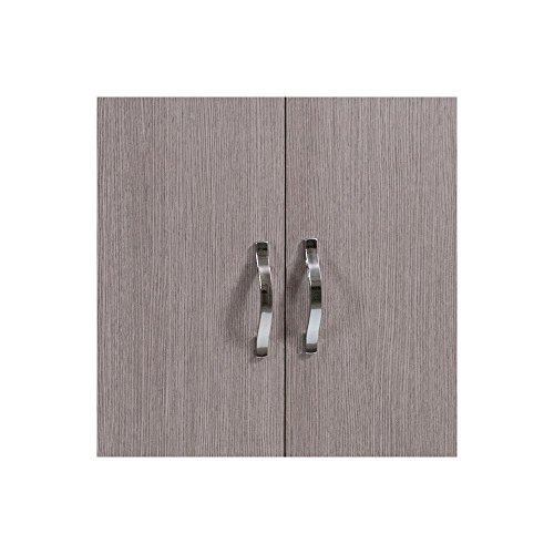 Armadio scarpiera in legno mobile due ante