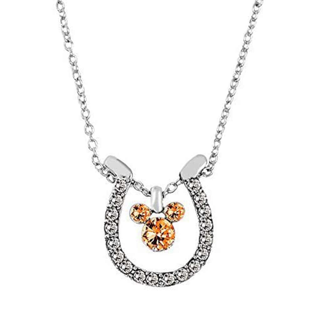 ◎極上品◎スワロフスキー ネックレス ペンダント ホワイト 馬蹄 1 スワロフスキー SWAROVSKI ネックレス ペンダント ホワイト 馬蹄