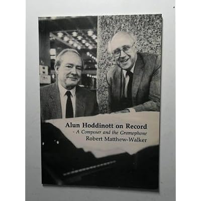 Alun Hoddinott on Record