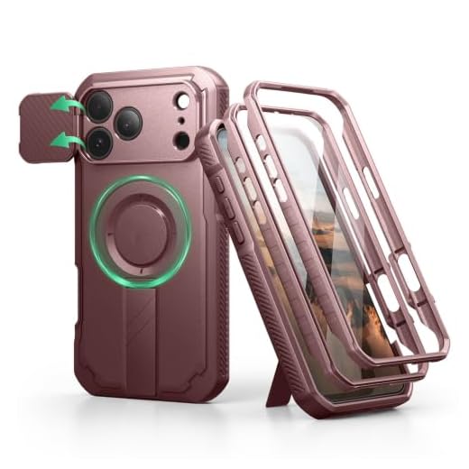 WWAAG iPhone 17 Pro Max Protective Case