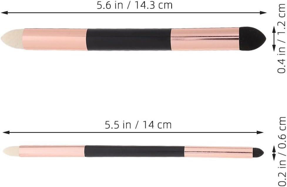 Artibetter 12pcs Double-Ended Artist Sketch Blender Pens Washable Pastel Blending Stumps for Drawing Highlight and Shadow Correction Art Blenders for Students and Professionals