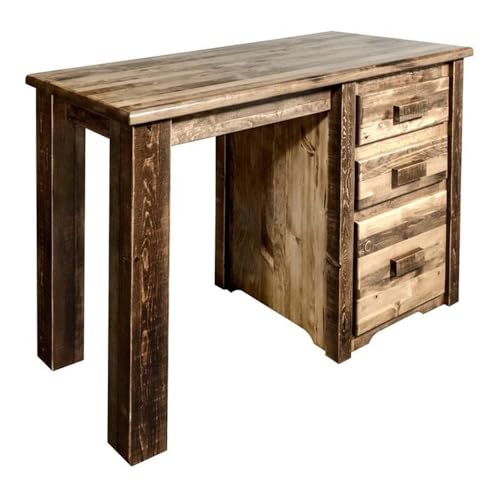 Montana-Woodworks-Homestead-Collection-Office-Desk-Stain-Lacquer-Finish Montana Woodworks Homestead Collection Office Desk Stain Lacquer Finish