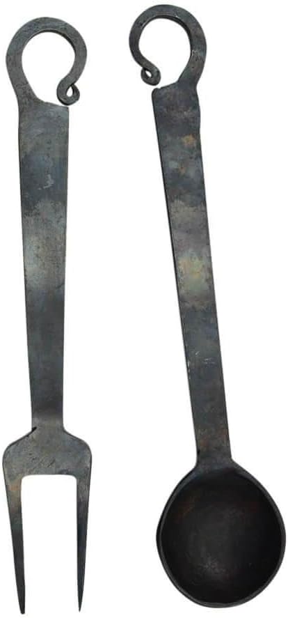 NauticalMart Medieval Ladle and Serving Fork