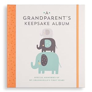 A Grandparents Keepsake Album Special Memories of My Grandchilds First Years Hardcover–April 2 2019