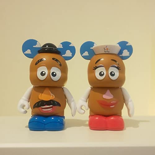Amazon.co.jp: バイナルメーション Mr.ポテトヘッド Mrs.ポテト