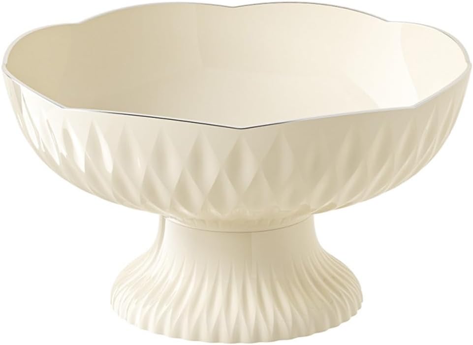 Home Fruit Plate Fashionable Luxury Living Room Snack Storage