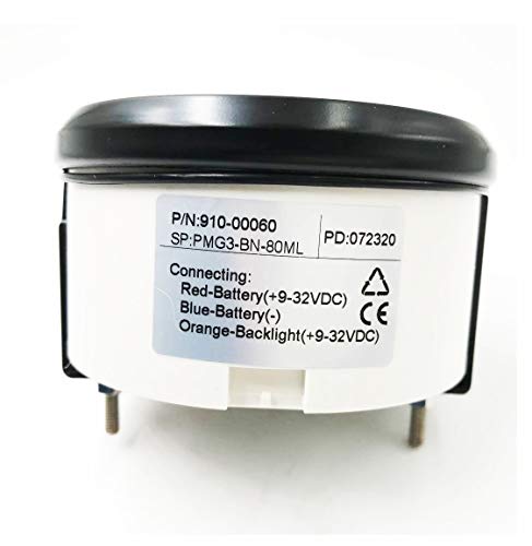 Samdo 85Mm Universal Gps Speedometer 80Mph With Backlight 12V/24V For Marine Boat #TOP3