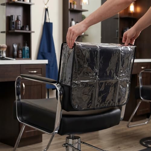 Funda para silla de peluquería jojofuny ideal para proteger salones de belleza y SPA 8