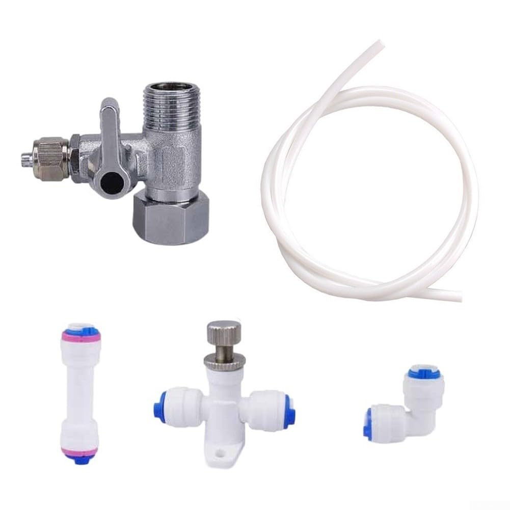 para accesorios Válvula Cierre Para Instalación para fácil (15m tube set)