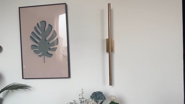 Image of 2pack Slender Bar Linear Mirror Light for Modern LED Linear Light Long Strip Bathroom Corridor Aisle Living Room Background Bedroom Bedside Indoor Lam