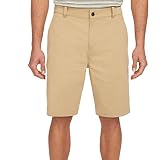 Nike Dri-FIT UV Men's 10.5" Golf Chino Shorts, Parachute Beige, 35