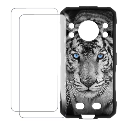 UOGNADGD �J�o�[ Doogee Fire 7 Ultra 5G �Ƃ̌݊������� �J�X�^���J���t���P�[�X�{�����K���X�ی�t�B����2���t�� ? �Ռ��z�������h�~ (��)
