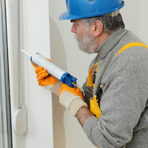 68 PcsSilicone Tube Nozzless, Silicone Nozzles for Silicone Sealant Nozzles Caulking Tips, Replacement Caulk Caulking Nozzle for Cartridge Gun Sealing Sealant Tool(White) - Image 5