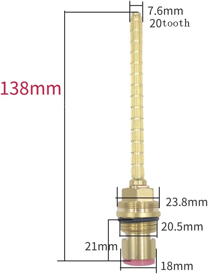 Faucet Cartridge Replacement Tap Valves Cartridges Replacement Ceramic Tap Cartridge Ceramic Disc Tap Cartridge Brass Insert Gland Cartridge