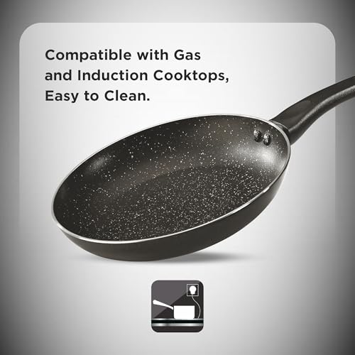 Image of Butterfly Granza Non Stick Fry Pan | 280 mm |Non-Stick Premium Virgin Aluminium | Induction Base| PFOA Free | Scratch Resistant
