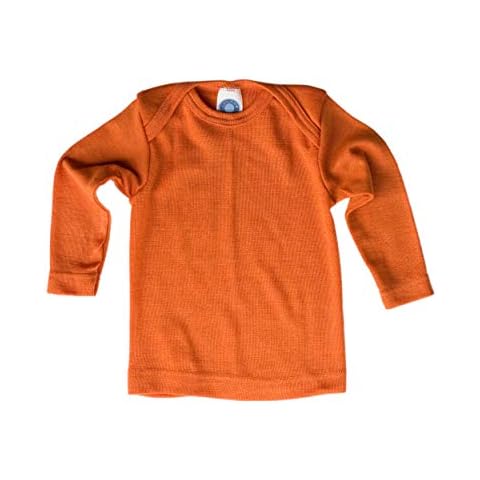 Cosilana - Camiseta de lana y seda para bebé Cover