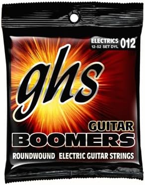 GHS StringsGuitar Boomers - DYL SET - Wound 3rd String - Light Gauge - 12-52