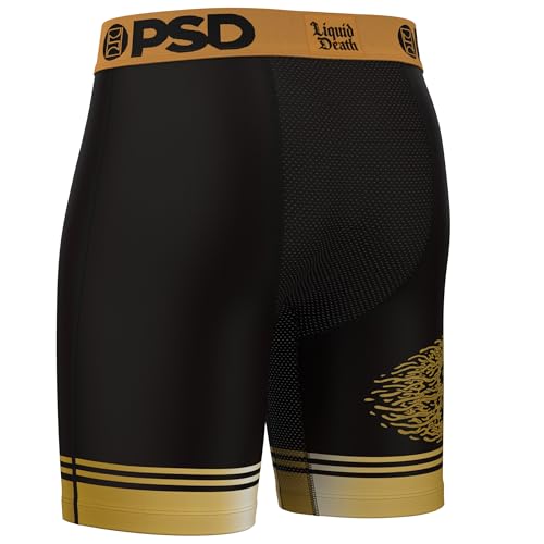 PSD Men's Liquid Death Boxer Briefs - Breathable and Supportive Men's Underwear with Moisture-Wicking Fabric3