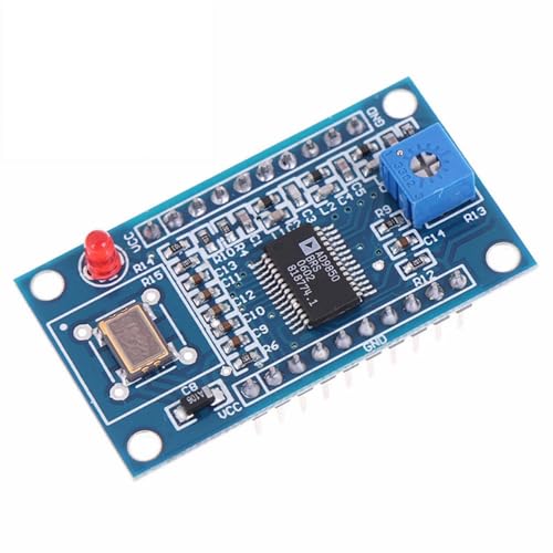 Module générateur de formes d'onde AD9850 pour signaux sinusoïdaux et carrés via SPI