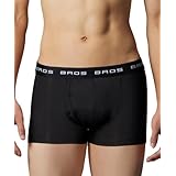[ブロス バイ ワコールメン] ボクサーパンツ フロント快適設計 吸汗速乾 前開き 下着 GT3111 メンズ BL(GT3111) L