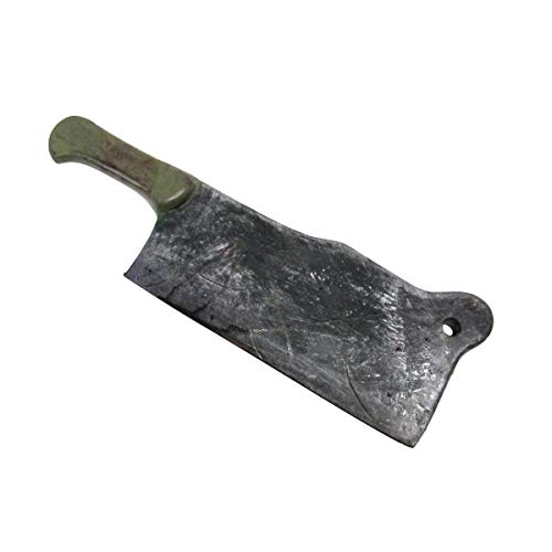 Treasure Gurus Fake Bloody Cleaver Costume Accessory Movie Prop Kitchen