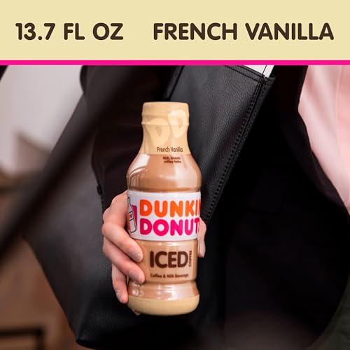 Dunkin' French Vanilla Iced Coffee