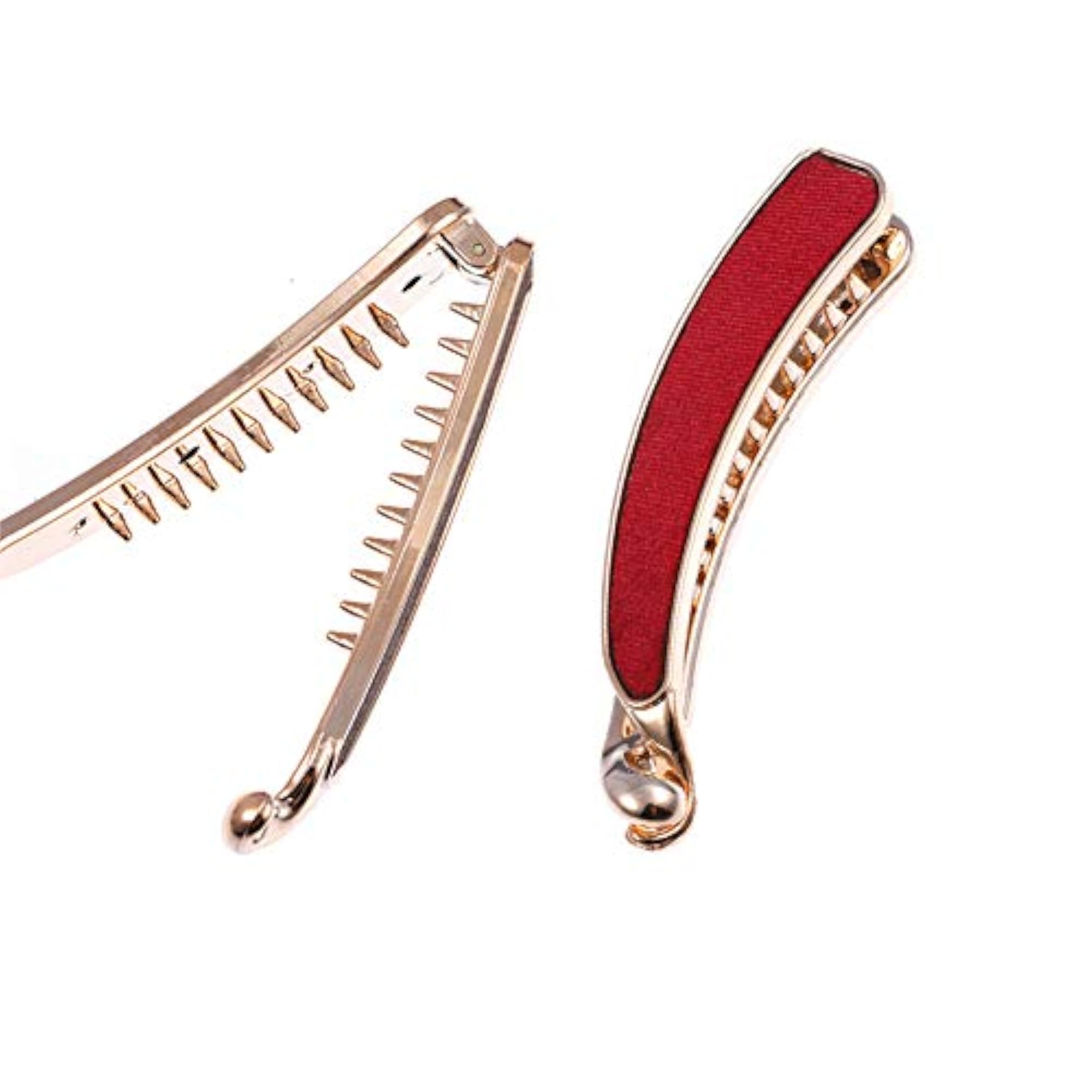 6 PACK Women Classic Banana Hair Clip