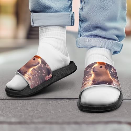 Image of Slides for Boys Girls Quick Drying Kids Slides Sandals Non-Slip