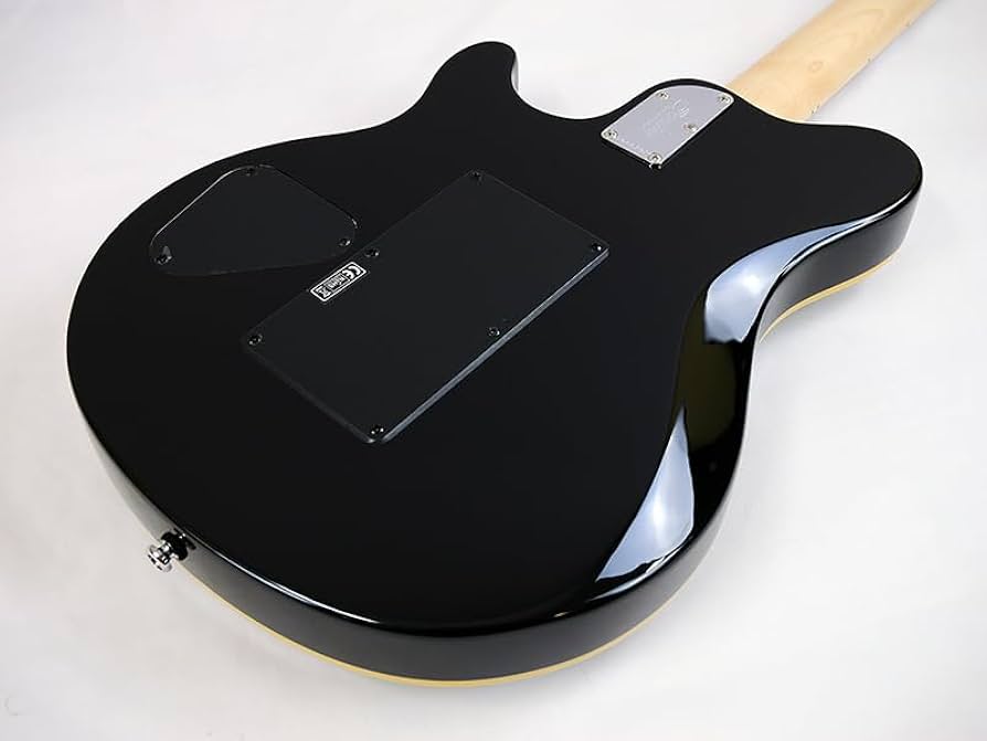 Amazon | Sterling by Musicman AX40-TBK-M (Trans Black