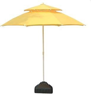 Amazon Com Patio Umbrellas Yellow Umbrellas Umbrellas Shade Patio Lawn Garden