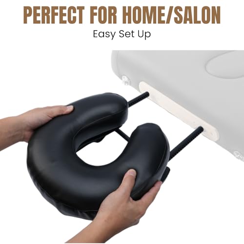 Massage Face Cradle with Cushion Massage Table Headrest by Masajeo - Image 7