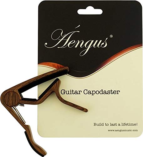 Guitar Kapo Deluxe bois - Les Beatles, Paul McCartney, John Lennon, RIngo Starr, George Harrison Guitar Kapo Deluxe bois – Image 4