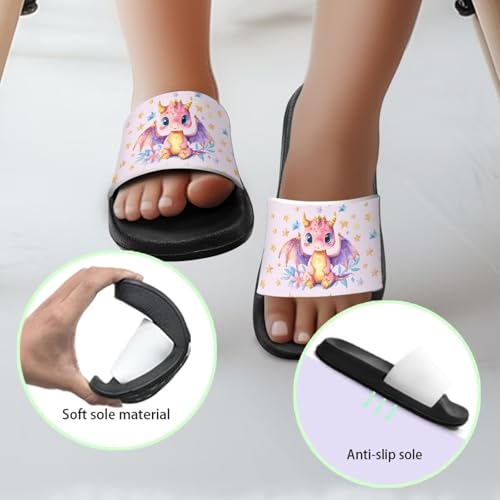 Christmas Slides for Boys Girls Quick Dry Kids Rubber Sandals Girls Boys for Shower3