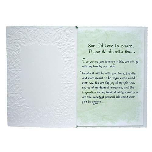 Blue Mountain Arts Greeting Card “To My Amazing, Remarkable Son” Expresses Hopes And Wishes For Your Son To Take With Him On His Journey Through Life, By Douglas Pagels (Hw026) #TOP3