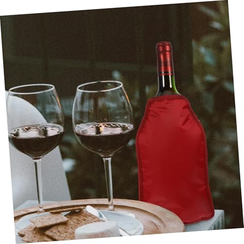 Bolsa enfriadora de botellas de vino portátil y reutilizable para excursiones 4