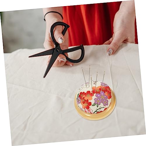 Kit de couture avec impression délicate Lurrose pour ranger 6 coussins à épingles facilement