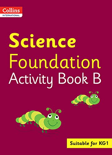 Collins International Foundation – Collins International Science Foundation Activity Book B