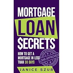 Mortgage Loan Secrets Audiolibro Por Janice Szur arte de portada