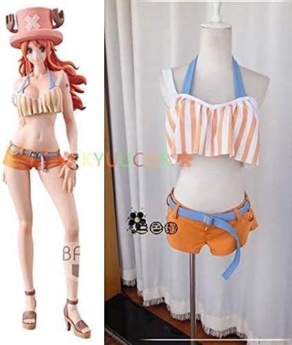 Amazon Linalina Cos One Piece ナミ コスプレ衣装 M 女 コスプレ 仮装 通販