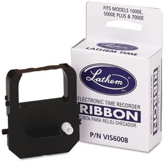 1 X LATHEM VIS6008 VIS6008 Ribbon, Purple