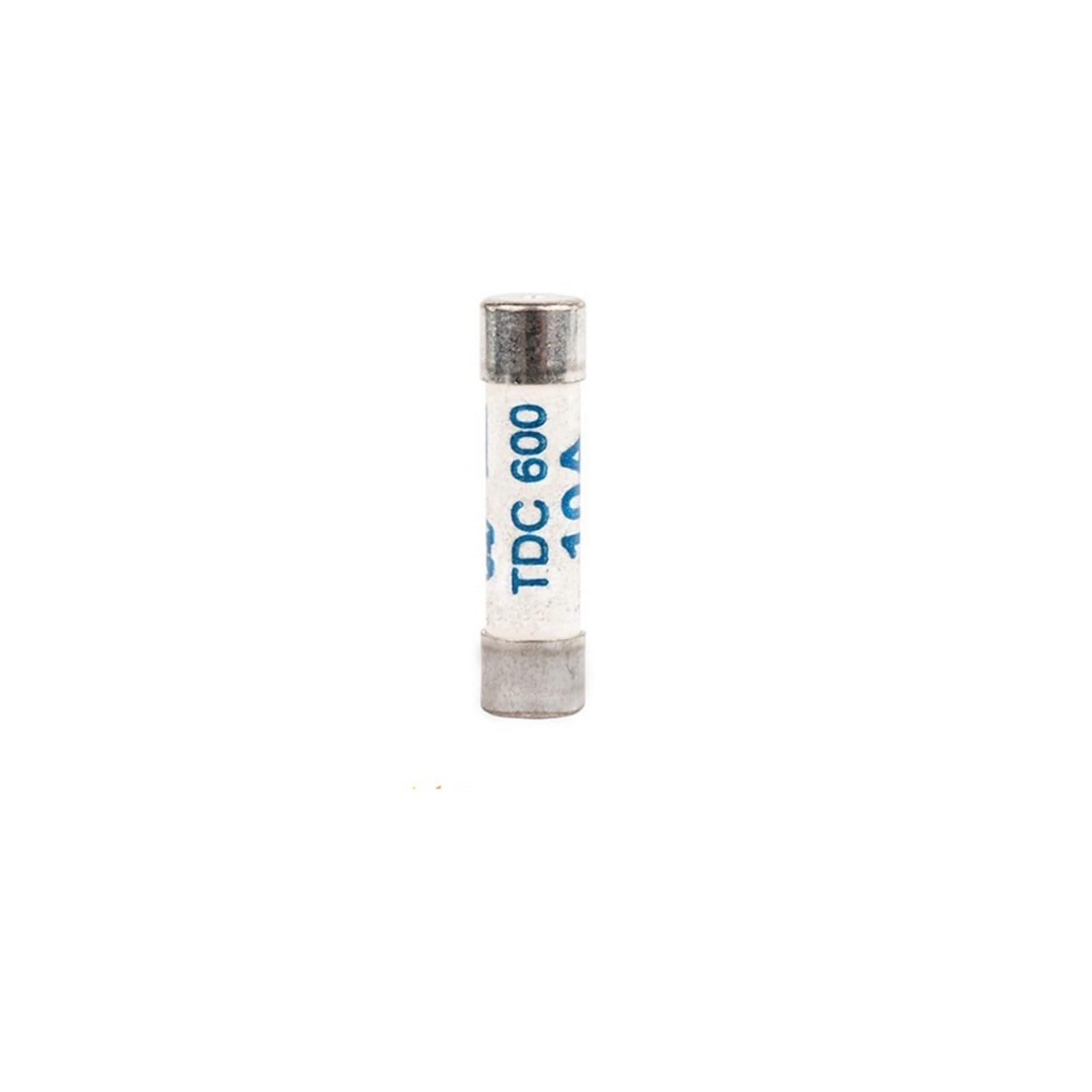 Fusible céramique TDC600 protégeant contre la surtension 600V 2A taille 6.3 x 25 mm