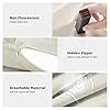 Baby Lounger - Baby Lounger for Newborn, 0-24 Months, Infant Lounger for Home and Travel, Soft Cotton, Baby Nest Lounger, Newborn Babies Essentials Gifts, White (Lounger Cover Included) #4