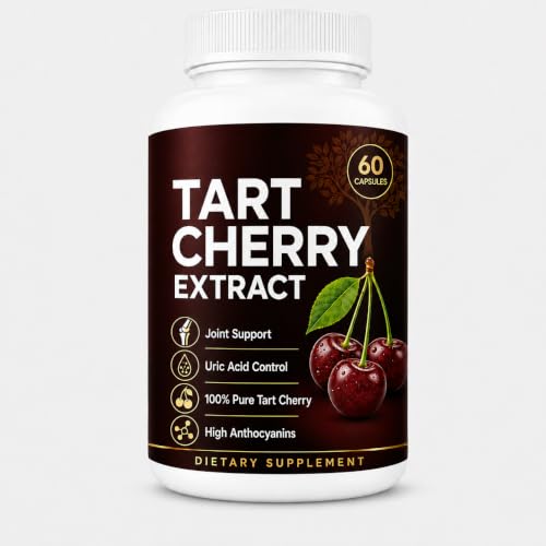 UBOMOPI Tart Cherry Extract Capsules