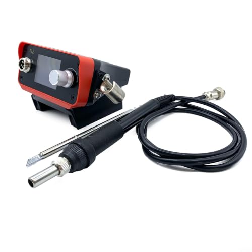 Estación de soldadura inalámbrica para T12 con 20 V compatible con batería