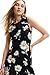 Desigual Women's Floral Mini Dress Black