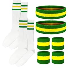 Green, White, Yellow