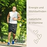 livQ Bio-Primärhefe pur - Superfood Immun-Booster flüssig, Bio Bierhefe aus Primärfermentation mit B-Vitaminen, Erfrischend, Vegan & laktosefrei I 210ml