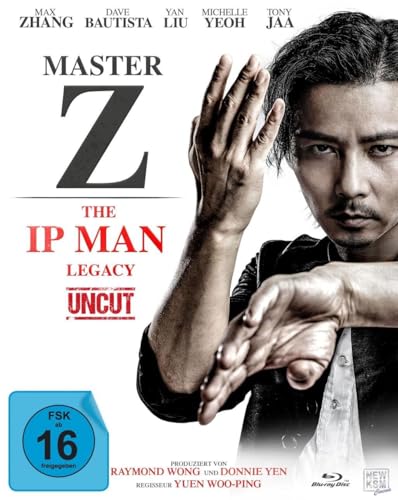 Master Z - The Ip Man Legacy/Blu-ray